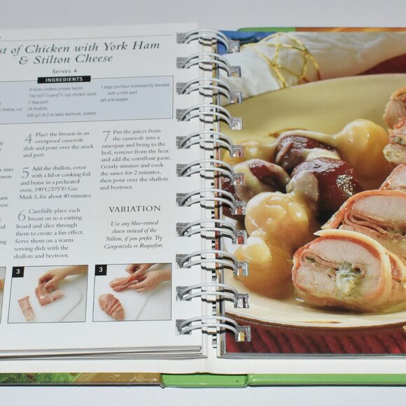 Various Cookbooks - BBQ, Kitchenaid, Mediterranean, Stir fry etc - 9$ each - Picture 9 of 14